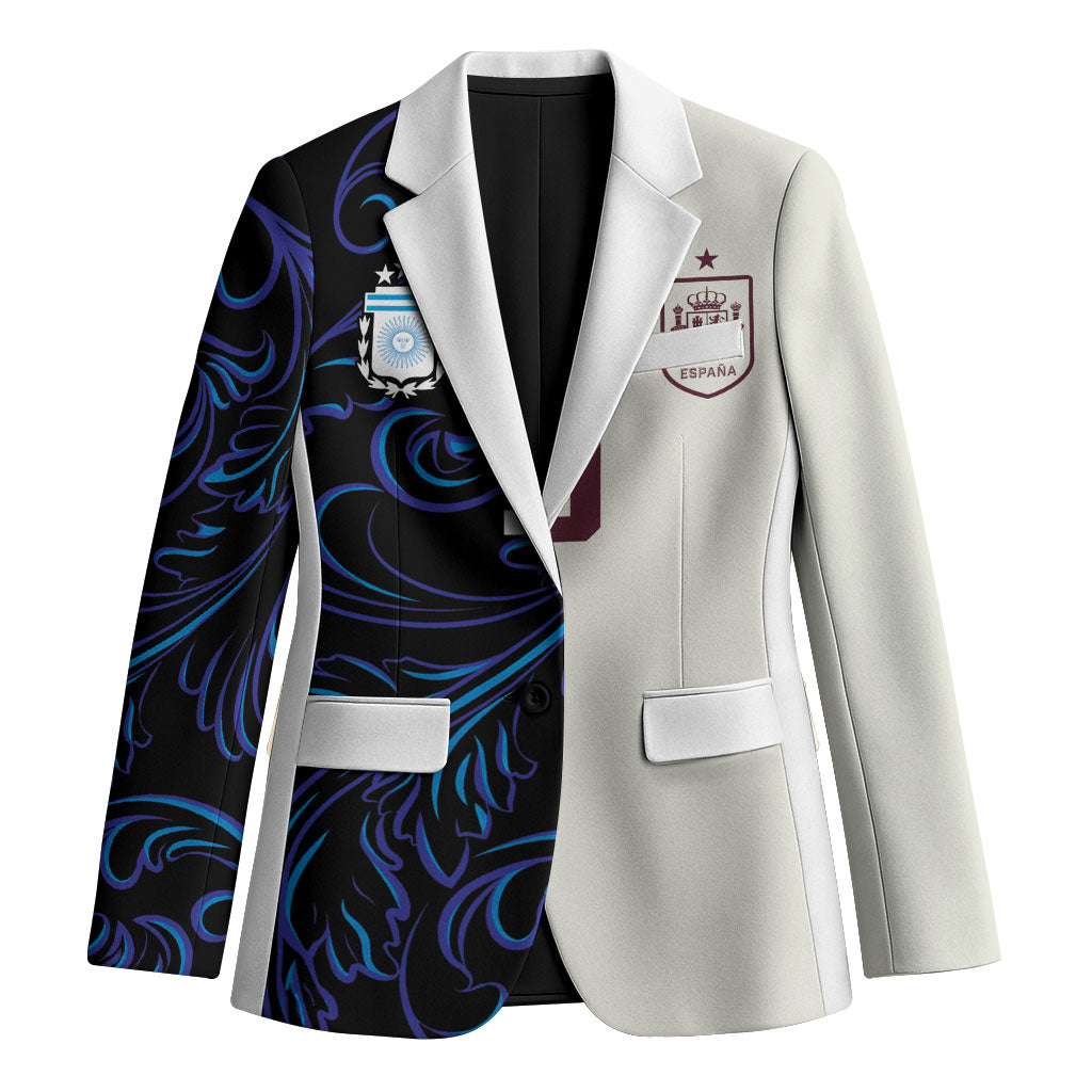Custom Argentina Espana Blazer 2026 World Final Football