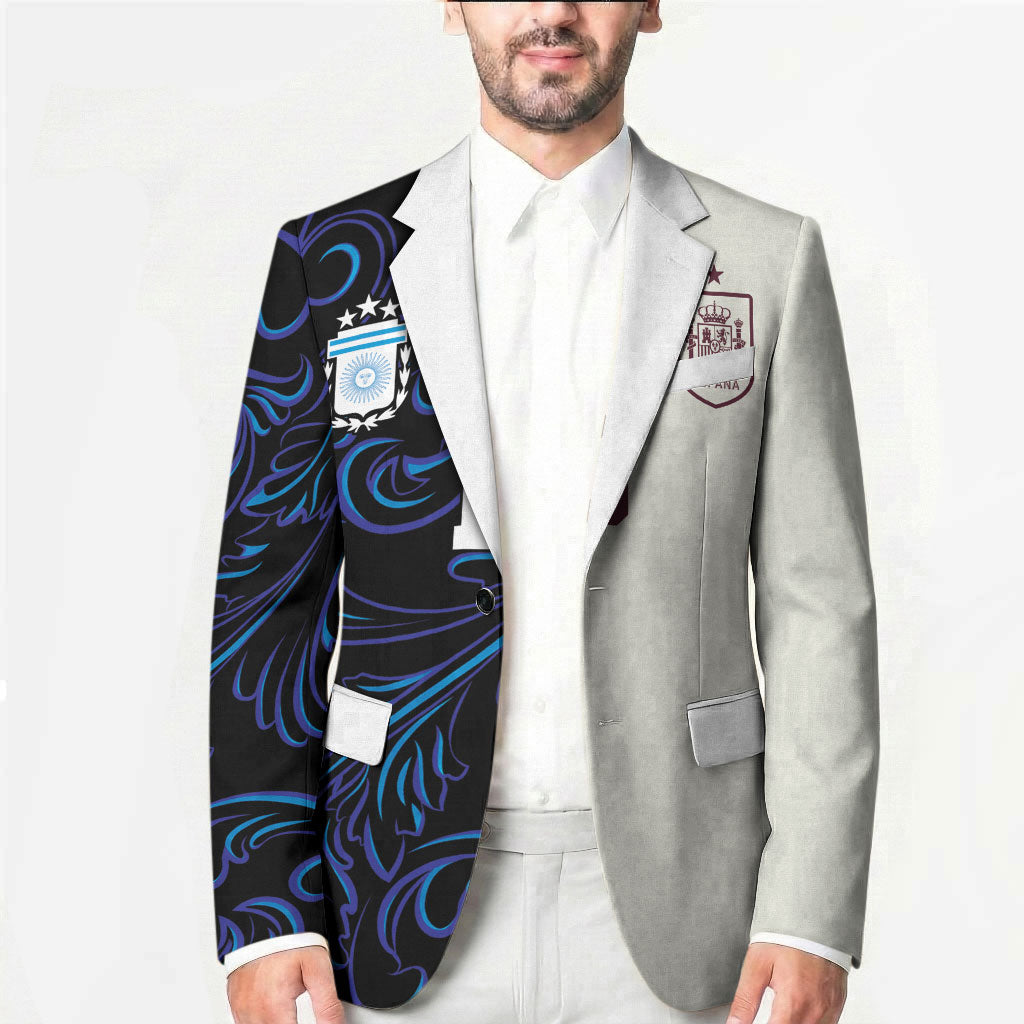 Custom Argentina Espana Blazer 2026 World Final Football