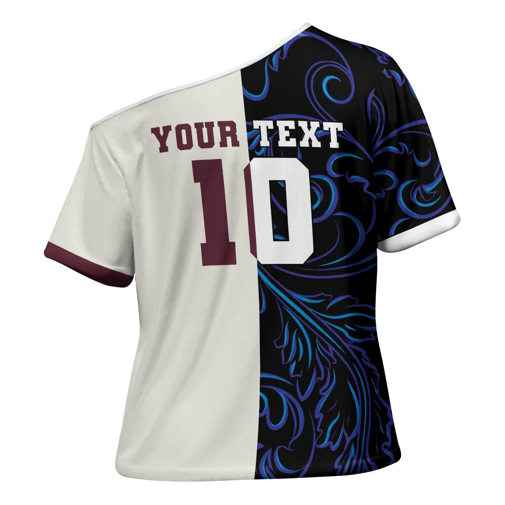 Custom Argentina Espana Cross Shoulder Shirt 2026 World Final Football