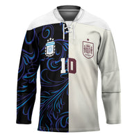 Custom Argentina Espana Hockey Jersey 2026 World Final Football