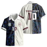 Custom Argentina Espana Kid Hawaiian Shirt 2026 World Final Football