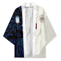 Custom Argentina Espana Kimono 2026 World Final Football