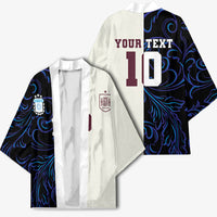Custom Argentina Espana Kimono 2026 World Final Football