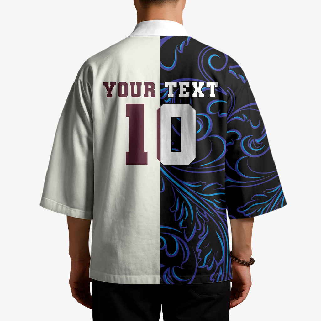 Custom Argentina Espana Kimono 2026 World Final Football