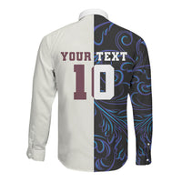 Custom Argentina Espana Long Sleeve Button Shirt 2026 World Final Football