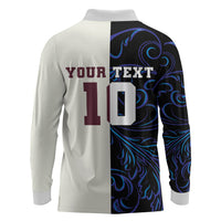 Custom Argentina Espana Long Sleeve Polo Shirt 2026 World Final Football