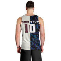 Custom Argentina Espana Men Tank Top 2026 World Final Football