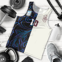 Custom Argentina Espana Men Tank Top 2026 World Final Football