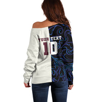 Custom Argentina Espana Off Shoulder Sweater 2026 World Final Football