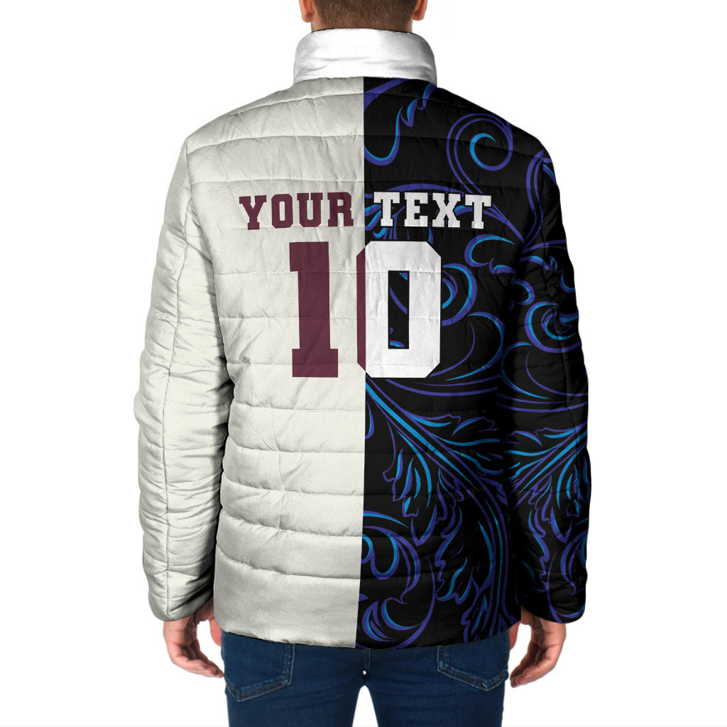 Custom Argentina Espana Padded Jacket 2026 World Final Football