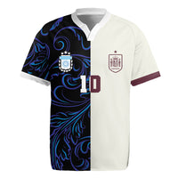Custom Argentina Espana Rugby Jersey 2026 World Final Football