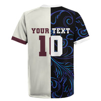 Custom Argentina Espana Rugby Jersey 2026 World Final Football