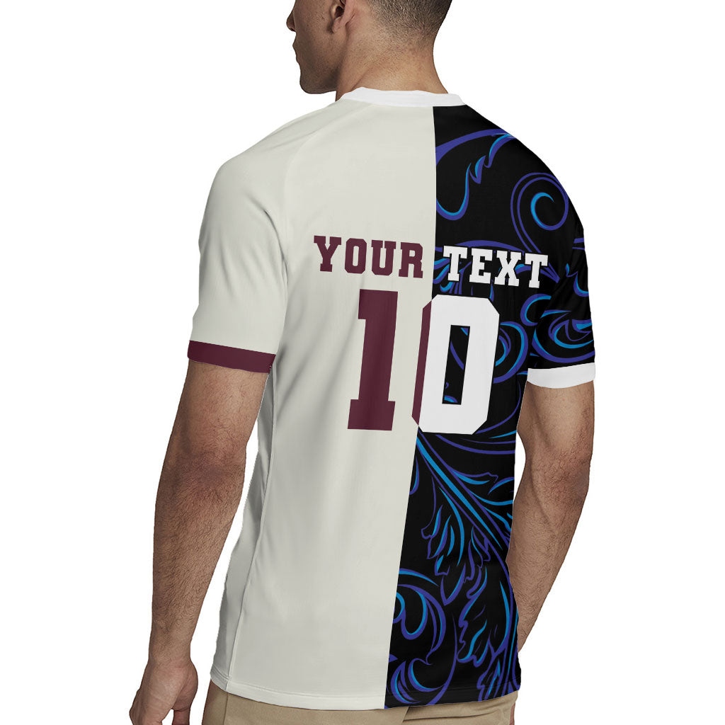 Custom Argentina Espana Rugby Jersey 2026 World Final Football