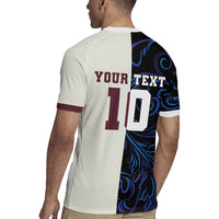 Custom Argentina Espana Rugby Jersey 2026 World Final Football