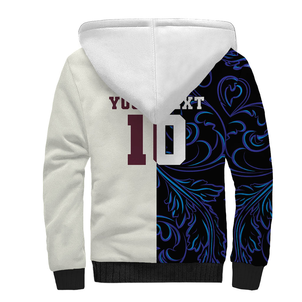 Custom Argentina Espana Sherpa Hoodie 2026 World Final Football