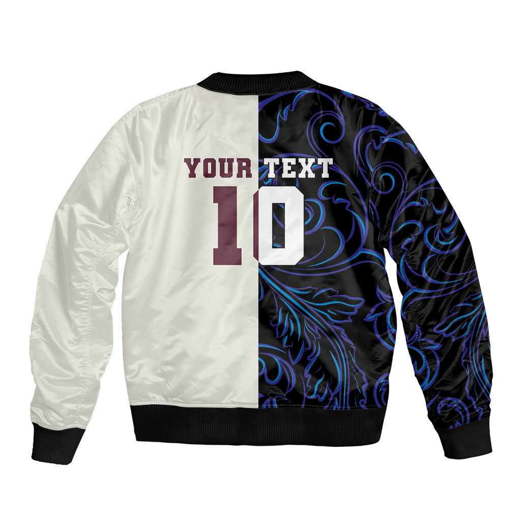 Custom Argentina Espana Sleeve Zip Bomber Jacket 2026 World Final Football