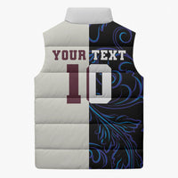 Custom Argentina Espana Sleeveless Puffer Jacket 2026 World Final Football