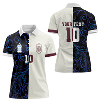 Custom Argentina Espana Women Polo Shirt 2026 World Final Football