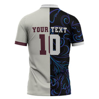 Custom Argentina Espana Zipper Polo Shirt 2026 World Final Football