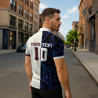 Custom Argentina Espana Zipper Polo Shirt 2026 World Final Football