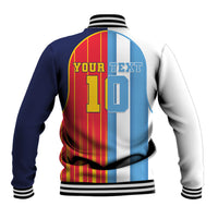 Custom Argentina Espana 2026 World Final Football Baseball Jacket Come On Boys