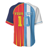 Custom Argentina Espana 2026 World Final Football Baseball Jersey Come On Boys