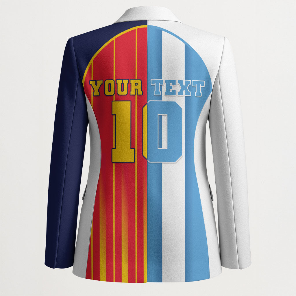 Custom Argentina Espana 2026 World Final Football Blazer Come On Boys
