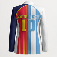 Custom Argentina Espana 2026 World Final Football Blazer Come On Boys