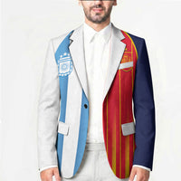 Custom Argentina Espana 2026 World Final Football Blazer Come On Boys