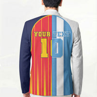 Custom Argentina Espana 2026 World Final Football Blazer Come On Boys