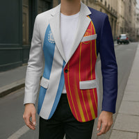 Custom Argentina Espana 2026 World Final Football Blazer Come On Boys