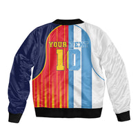 Custom Argentina Espana 2026 World Final Football Bomber Jacket Come On Boys