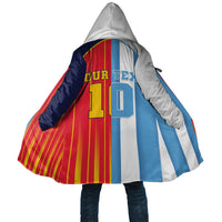Custom Argentina Espana 2026 World Final Football Cloak Come On Boys