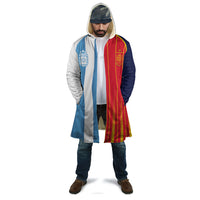 Custom Argentina Espana 2026 World Final Football Cloak Come On Boys