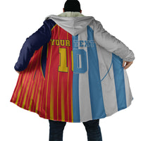 Custom Argentina Espana 2026 World Final Football Cloak Come On Boys