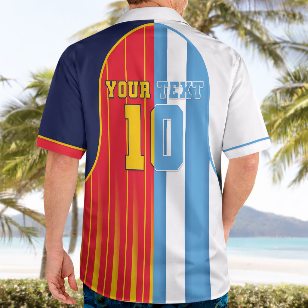 Custom Argentina Espana 2026 World Final Football Hawaiian Shirt Come On Boys