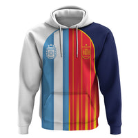 Custom Argentina Espana 2026 World Final Football Hoodie Come On Boys