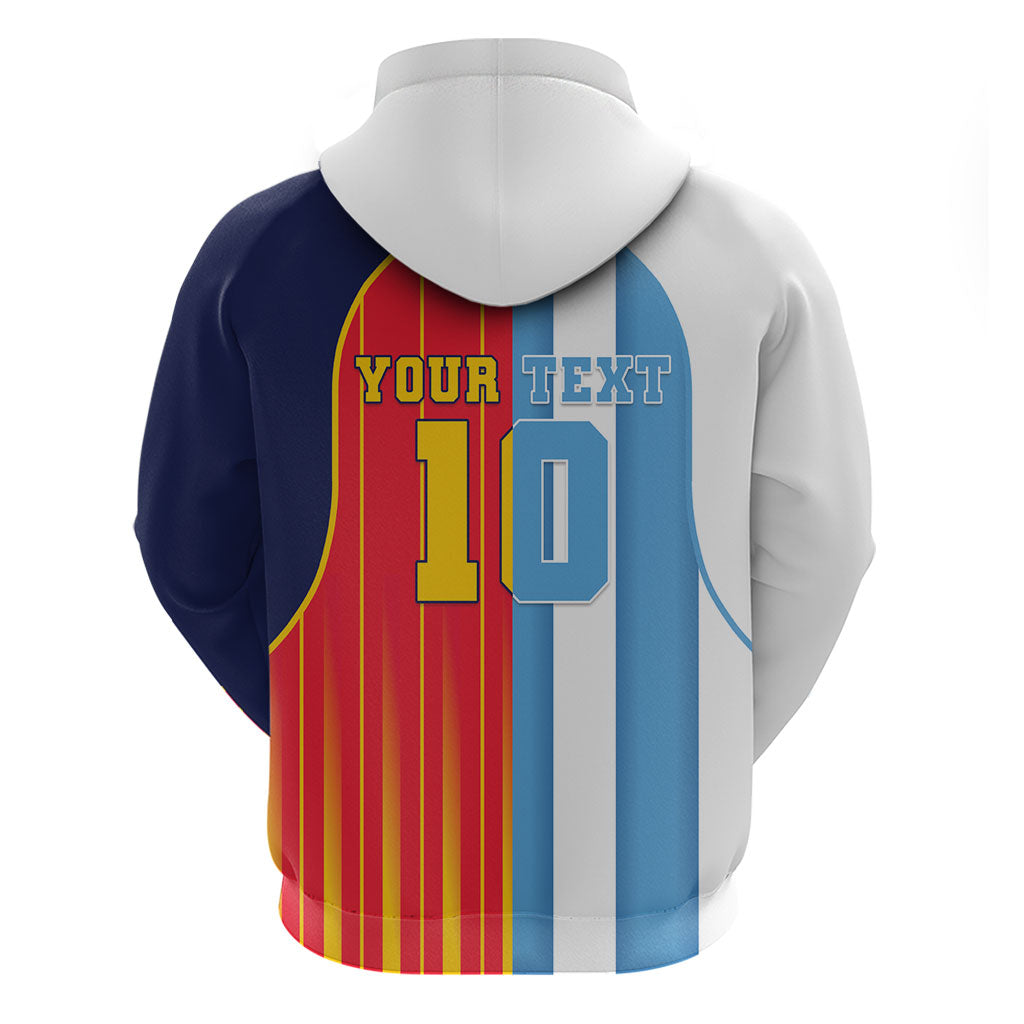 Custom Argentina Espana 2026 World Final Football Hoodie Come On Boys