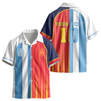 Custom Argentina Espana 2026 World Final Football Kid Hawaiian Shirt Come On Boys