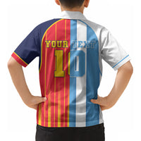 Custom Argentina Espana 2026 World Final Football Kid Hawaiian Shirt Come On Boys