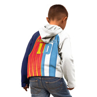 Custom Argentina Espana 2026 World Final Football Kid Hoodie Come On Boys