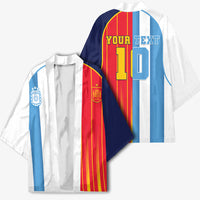 Custom Argentina Espana 2026 World Final Football Kimono Come On Boys