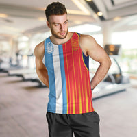 Custom Argentina Espana 2026 World Final Football Men Tank Top Come On Boys