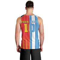 Custom Argentina Espana 2026 World Final Football Men Tank Top Come On Boys