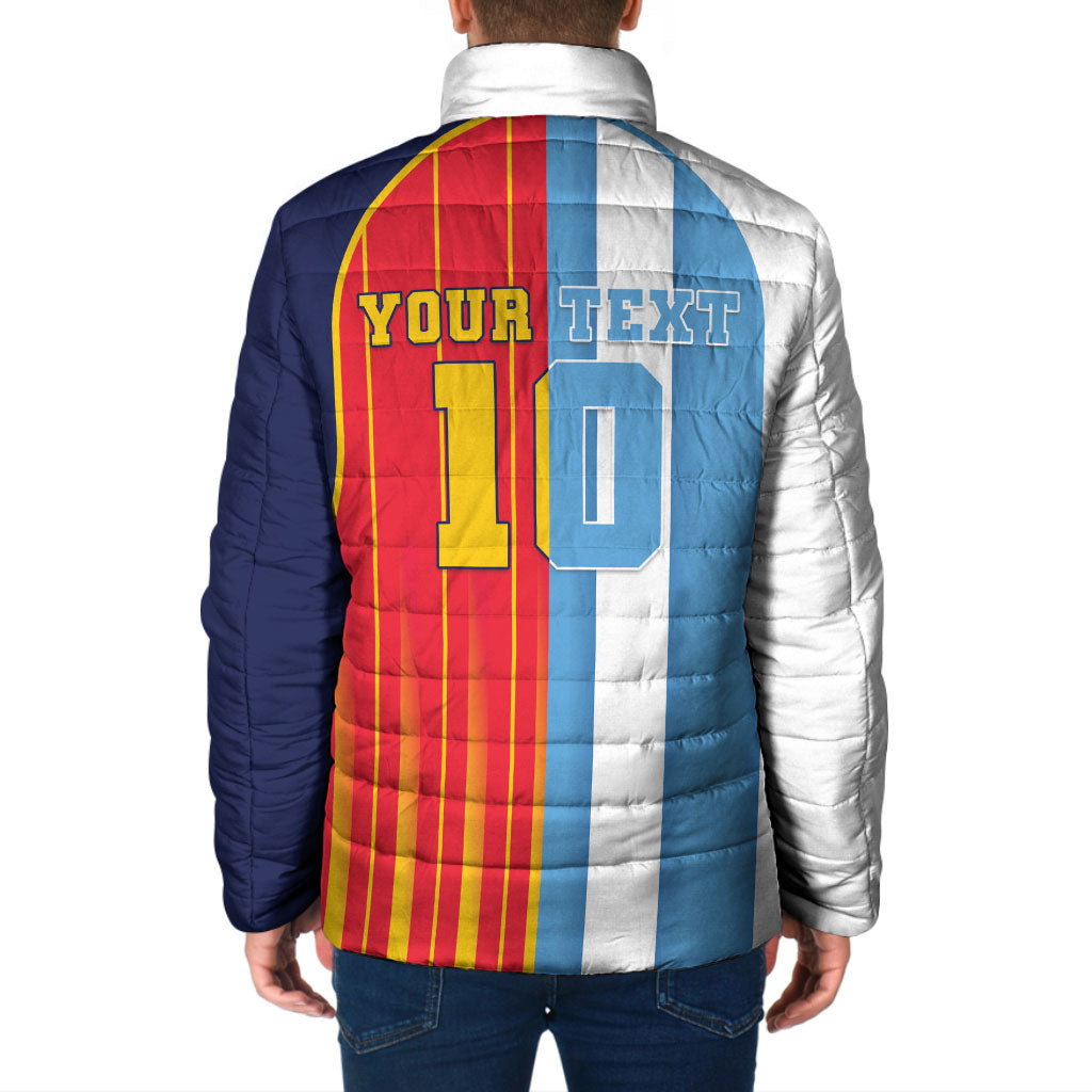 Custom Argentina Espana 2026 World Final Football Padded Jacket Come On Boys