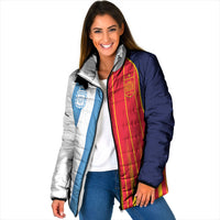 Custom Argentina Espana 2026 World Final Football Padded Jacket Come On Boys