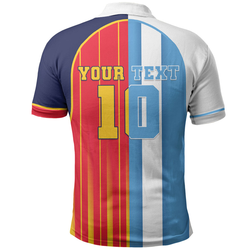Custom Argentina Espana 2026 World Final Football Polo Shirt Come On Boys
