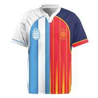 Custom Argentina Espana 2026 World Final Football Rugby Jersey Come On Boys