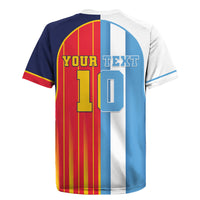 Custom Argentina Espana 2026 World Final Football Rugby Jersey Come On Boys