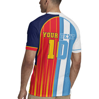 Custom Argentina Espana 2026 World Final Football Rugby Jersey Come On Boys
